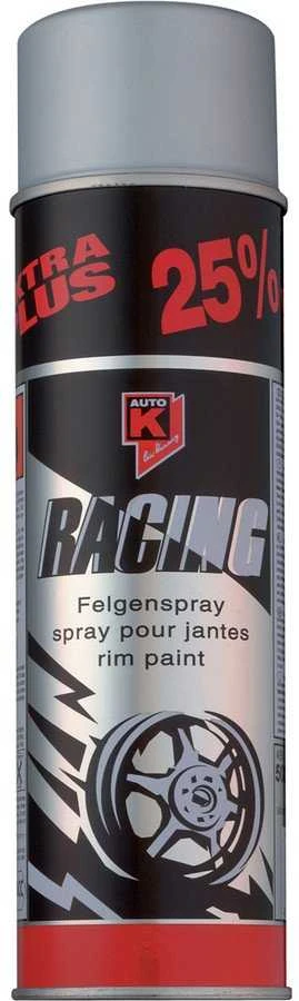 Auto_K Dažai ratlankiams Auto K 288937/4288837, sidabrinė, 500 ml