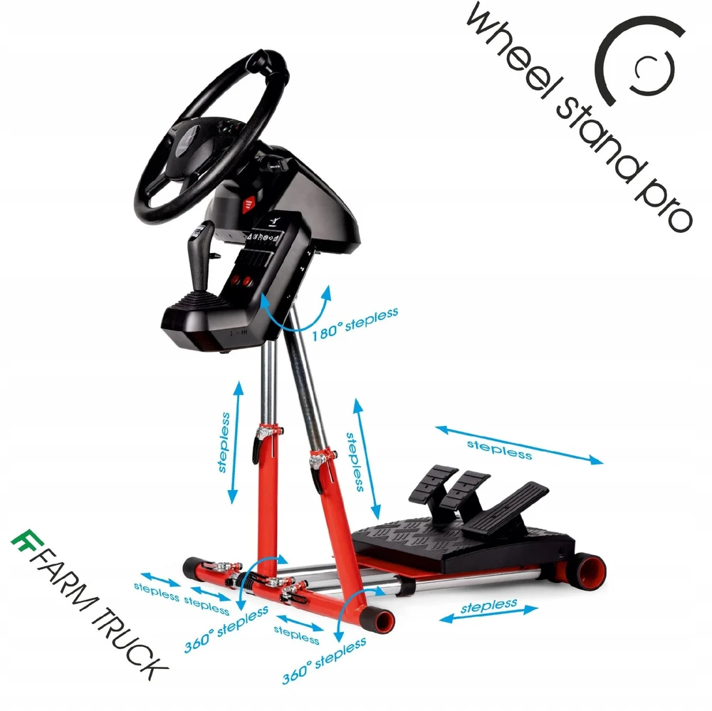 WheelStandPro Ratų stovas Pro FARM TRUCK LITE žalias