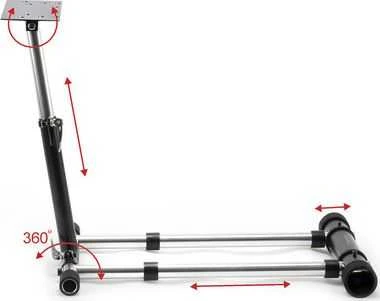 Stovas vairui Wheel Stand Pro Deluxe V2 T500RS (WSP T500 DELUXE)
