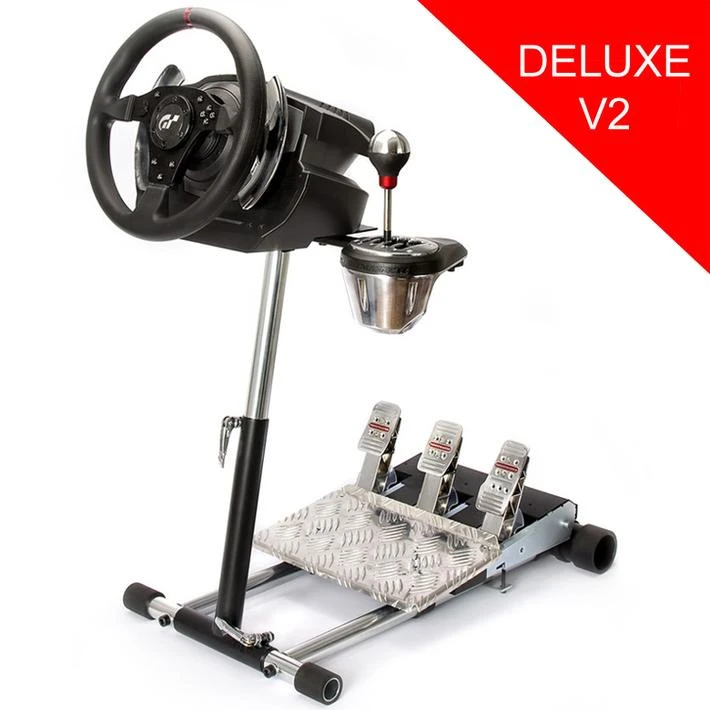 Stovas vairui Wheel Stand Pro Deluxe V2 T500RS (WSP T500 DELUXE)