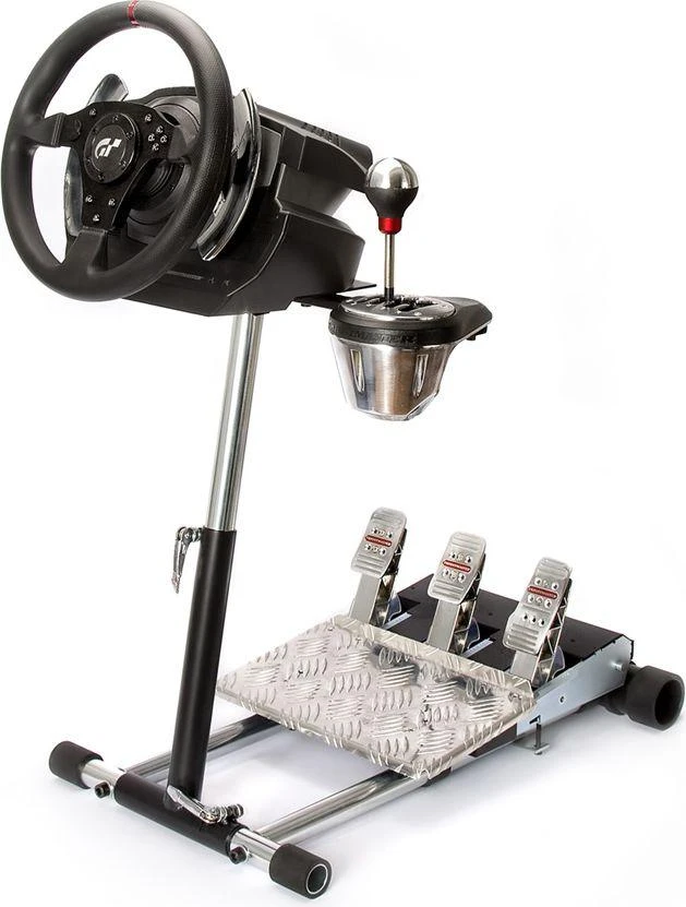 Stovas vairui Wheel Stand Pro Deluxe V2 T500RS (WSP T500 DELUXE)