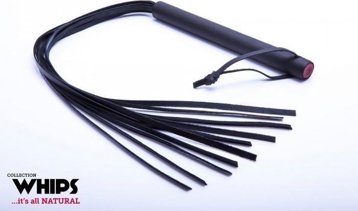Whips Collections Natūralios odos rykštė plakimui