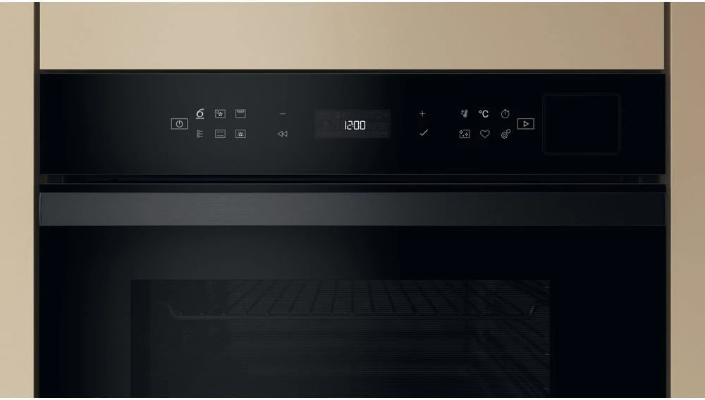 Įmontuojama orkaitė Whirlpool WOI6A8HT1SBA