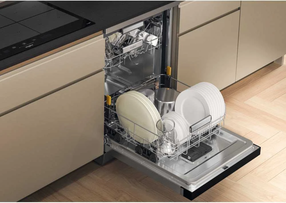Indaplovė Whirlpool W7F HS51 X