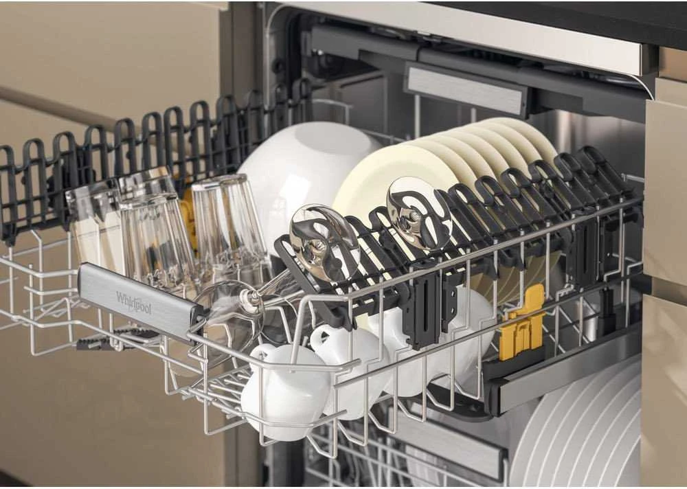 Indaplovė Whirlpool W7F HS51 X