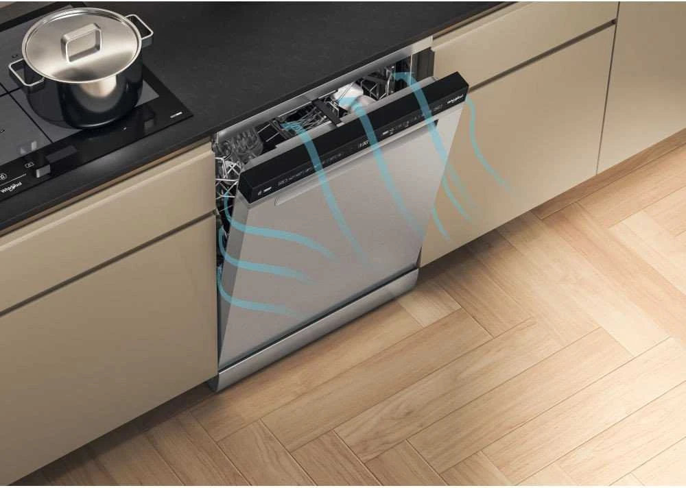 Indaplovė Whirlpool W7F HS51 X