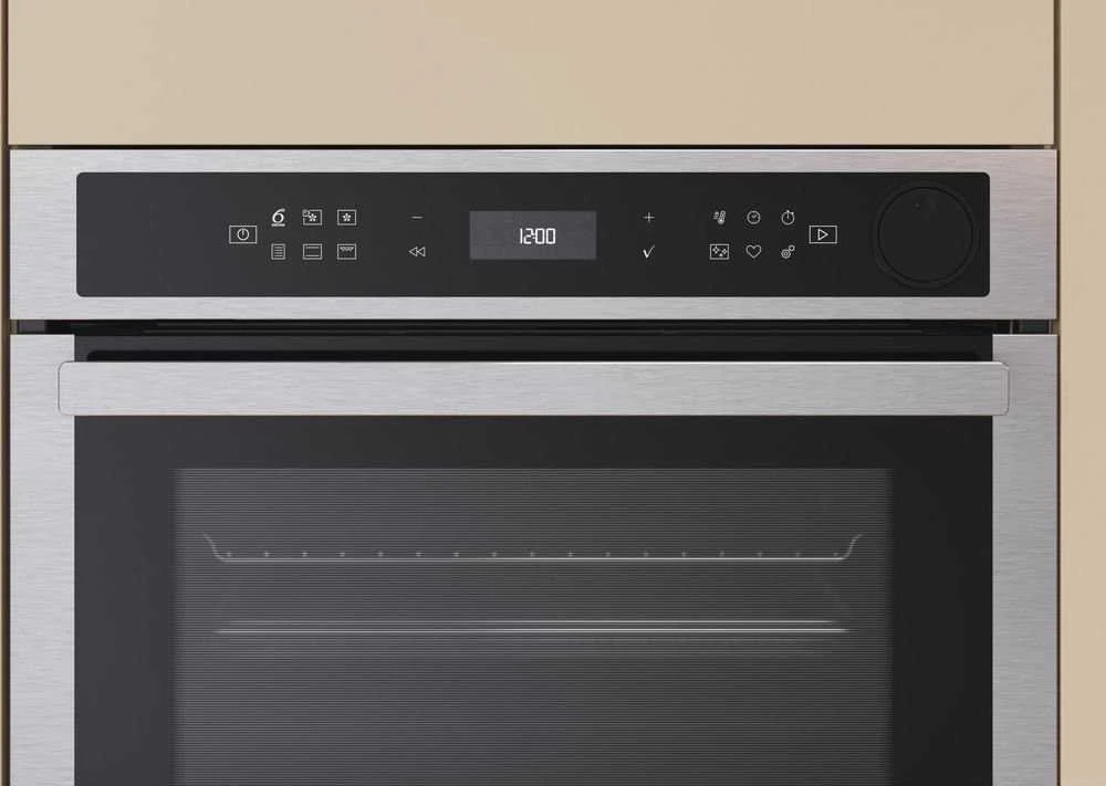 Whirlpool orkaitė | AKZ9S 8271 IX | 73 L | Elektrinis | Hidrolitinė/pirolizė | Elektroninė | Garų funkcija | Aukštis 59,5 cm | Plotis 59,5 cm | Juodas