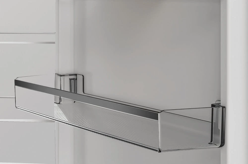 Whirlpool Šaldytuvas | WHK 25364 W4E | Energy efficiency class E | Free standing | Combi | Height 186.5 cm | No Frost system | Šaldytuvas net capacity 210 L | Šaldiklis net capacity 106 L | 37 dB | Baltas