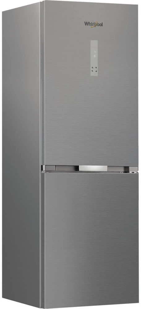 Whirlpool Šaldytuvas | WHK 26363 XP6E | Energy efficiency class C | Free standing | Combi | Height 186.5 cm | No Frost system | Šaldytuvas net capacity 210 L | Šaldiklis net capacity 106 L | 35 dB | Pearl Inox