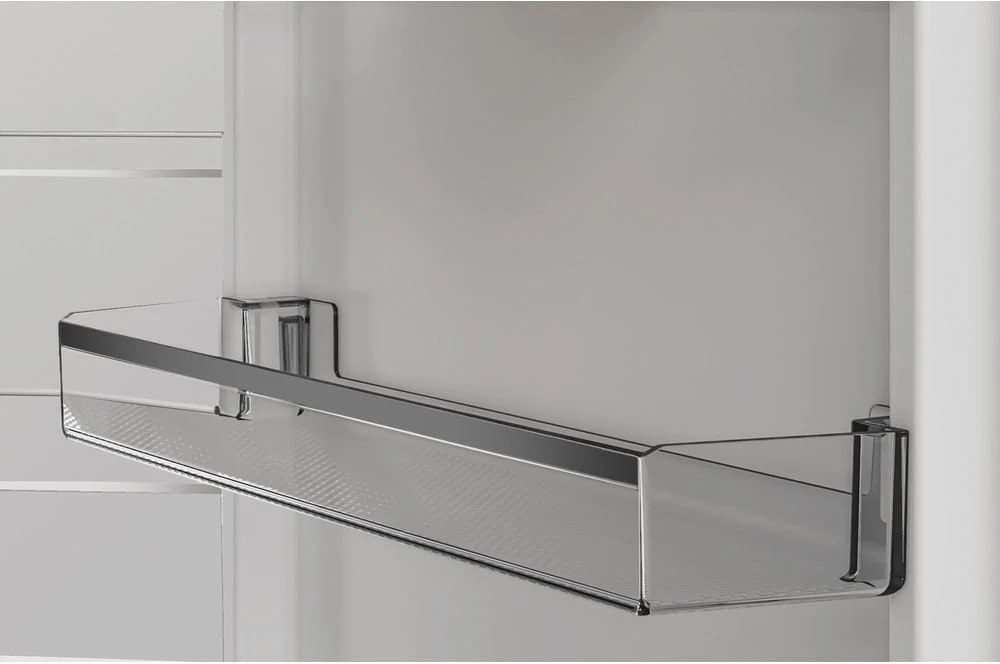 Whirlpool Šaldytuvas | WHK 26363 XP6E | Energy efficiency class C | Free standing | Combi | Height 186.5 cm | No Frost system | Šaldytuvas net capacity 210 L | Šaldiklis net capacity 106 L | 35 dB | Pearl Inox