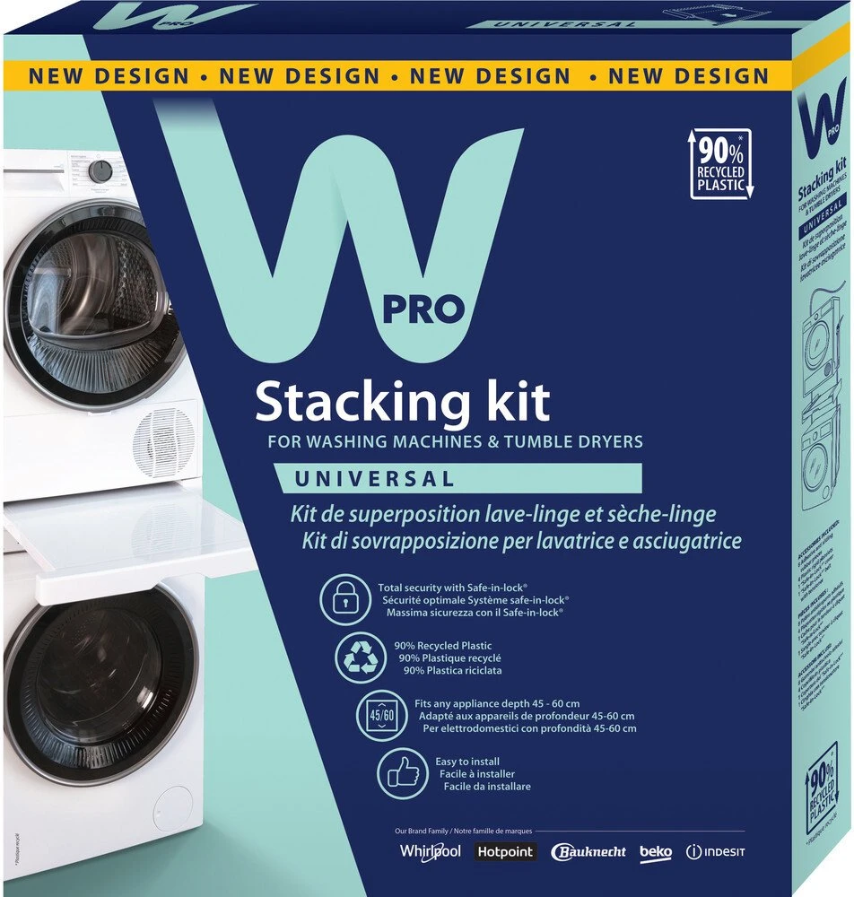 wpro „Whirlpool“ SKN101 WHP montavimo rinkinys