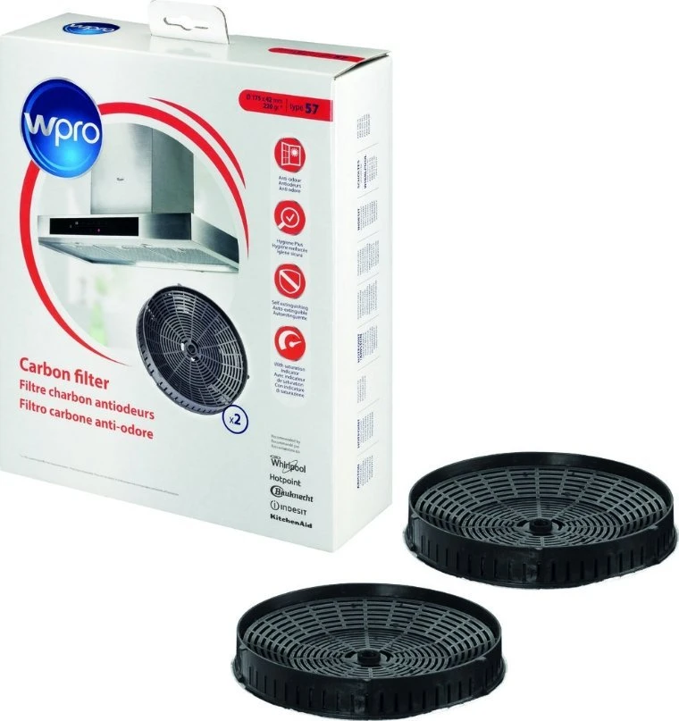 Anglies filtras Whirlpool Type 57, 484000008824