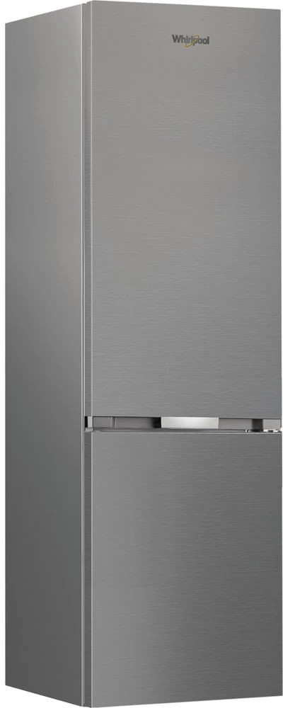 „Whirlpool“ šaldytuvas | WHK 25404 XP8E | Energijos vartojimo efektyvumo klasė A | Laisvai pastatomas | Kombinuotas | Aukštis 203,5 cm | „No Frost“ sistema | Grynasis tūris 106 l | 32 dB | „Pearl Inox“