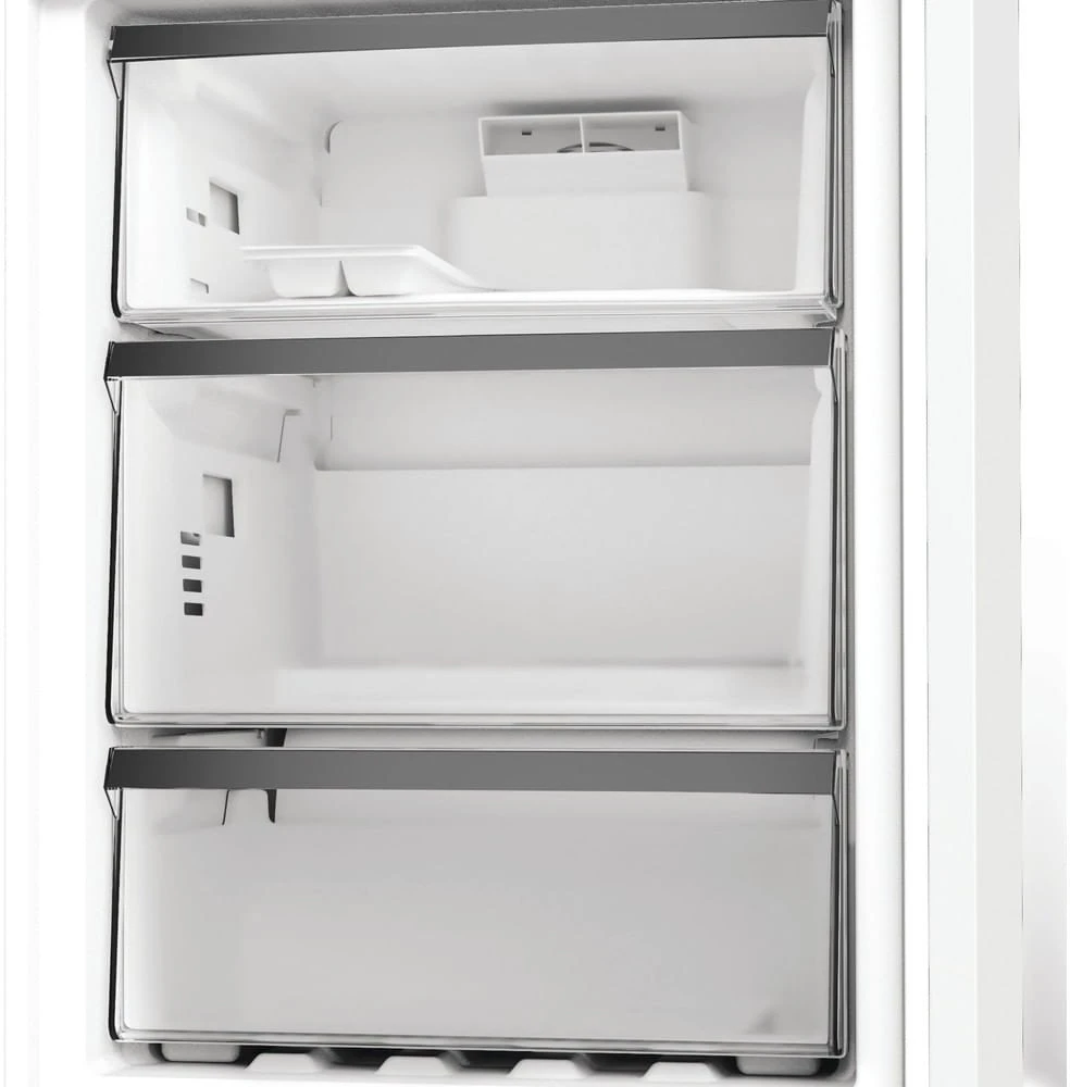 „Whirlpool“ šaldytuvas | WHK 25404 XP8E | Energijos vartojimo efektyvumo klasė A | Laisvai pastatomas | Kombinuotas | Aukštis 203,5 cm | „No Frost“ sistema | Grynasis tūris 106 l | 32 dB | „Pearl Inox“