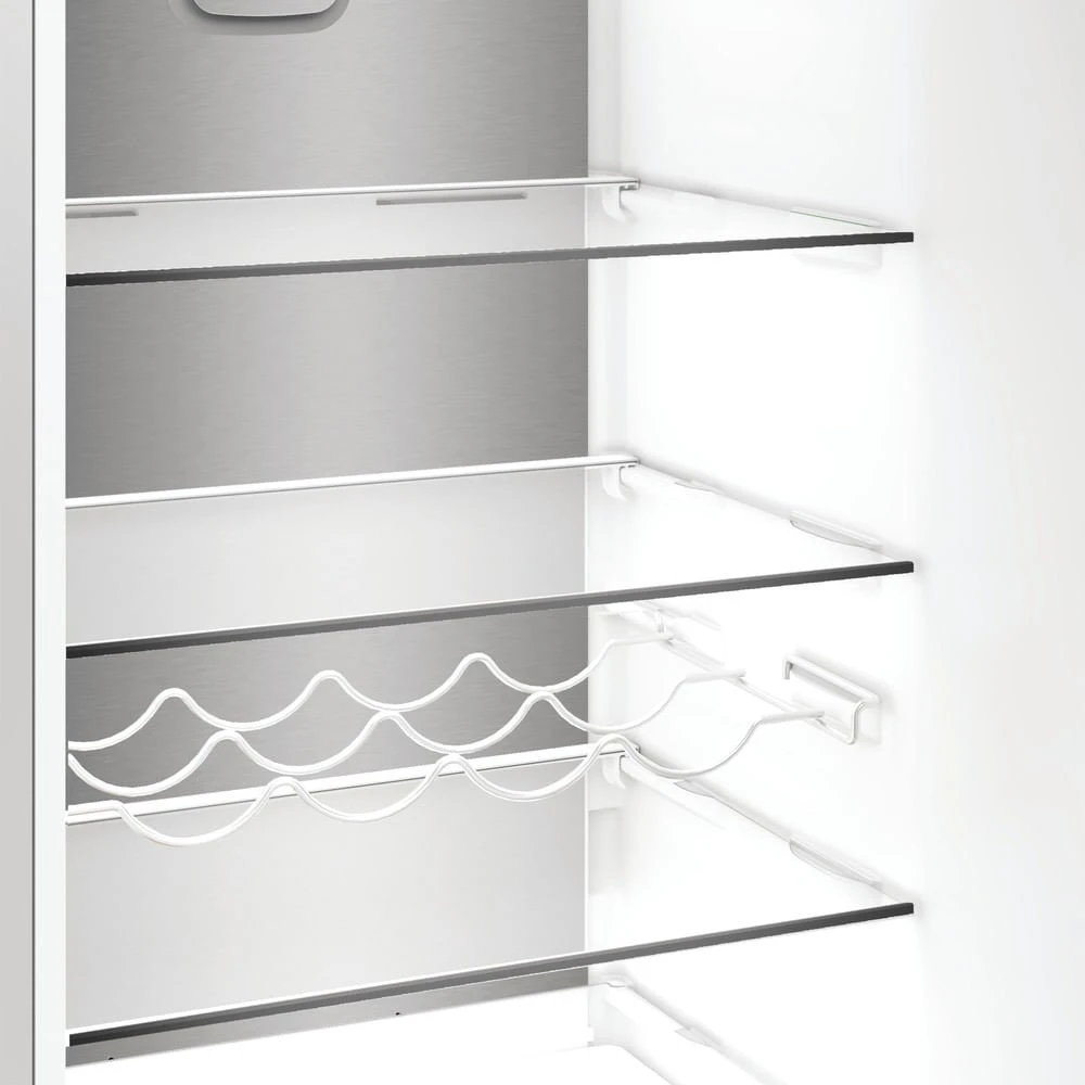 „Whirlpool“ šaldytuvas | WHK 25404 XP8E | Energijos vartojimo efektyvumo klasė A | Laisvai pastatomas | Kombinuotas | Aukštis 203,5 cm | „No Frost“ sistema | Grynasis tūris 106 l | 32 dB | „Pearl Inox“