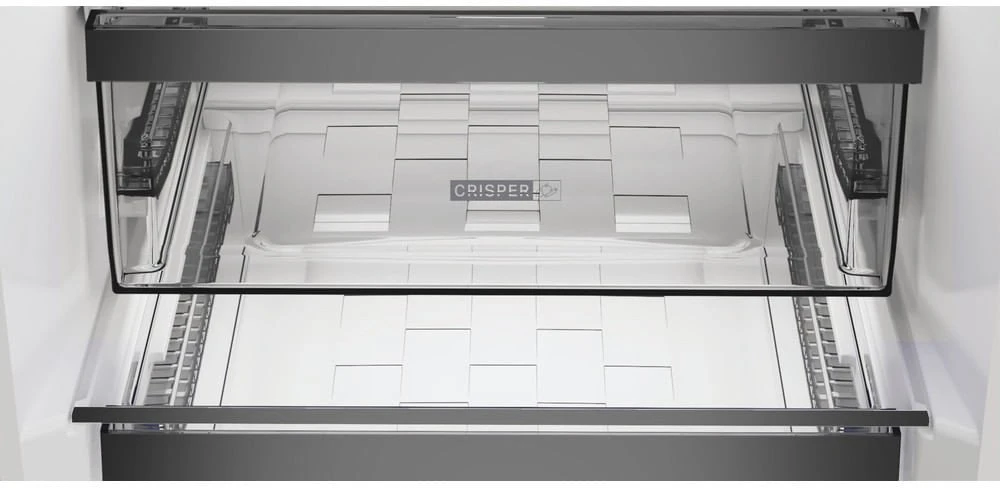 „Whirlpool“ šaldytuvas | WHK 25404 XP8E | Energijos vartojimo efektyvumo klasė A | Laisvai pastatomas | Kombinuotas | Aukštis 203,5 cm | „No Frost“ sistema | Grynasis tūris 106 l | 32 dB | „Pearl Inox“