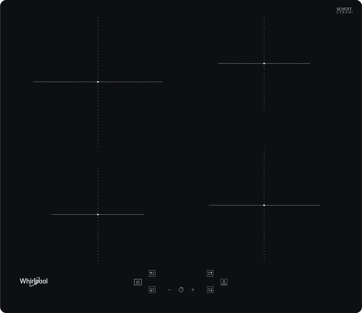 Kaitlentė Whirlpool WSQ4860NE