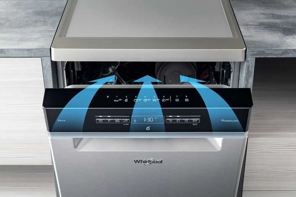 Indaplovė Whirlpool WSFO 3O34 PF X