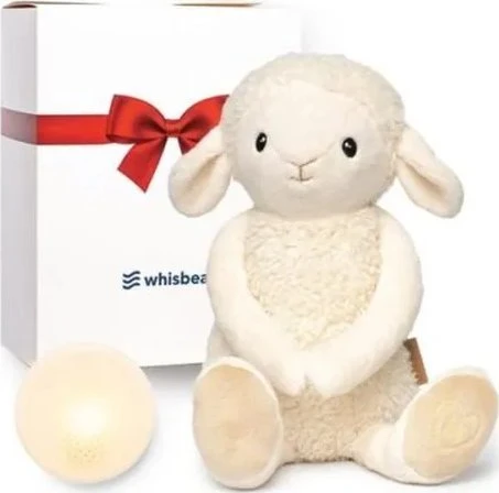 Whisbear Lumi avelė su naktine lempa dovanų dėžutėje
