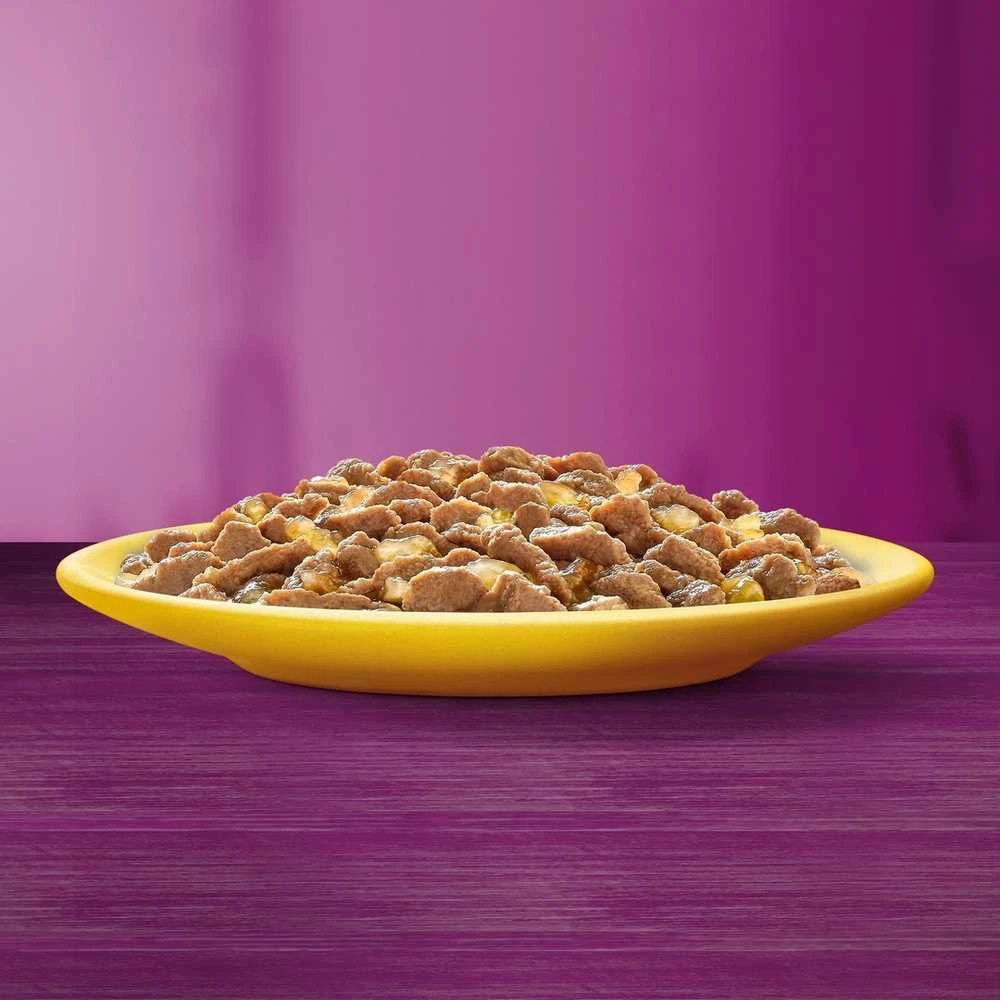 Drėgnas Kačių Maistas - Whiskas Paukštienos Šventė 24x85 g