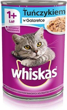 Drėgnas Kačių Maistas - Whiskas 400g, Mėlynas