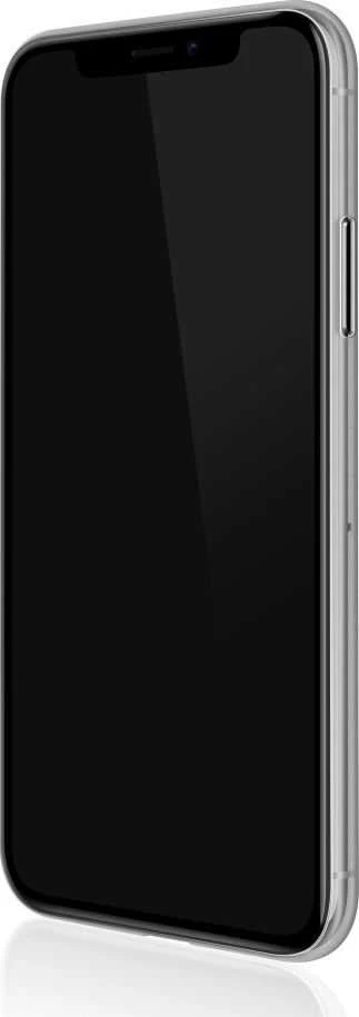 Hama Baltas Diamonds itin plonas apledėjęs dėklas, skirtas GSM iPhone Xs MAX, skaidrus