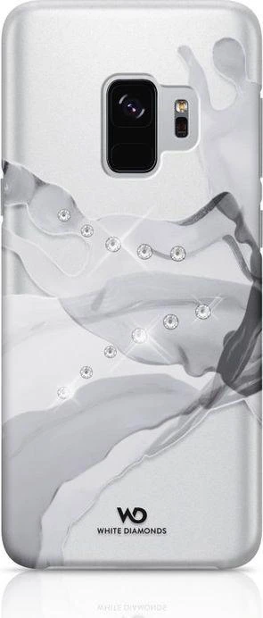 Dėklas Hama Baltas DIAMONDS "LIQUIDS" FUTERA DLA SAMSUNG GALAXY S9, GRAY SALE