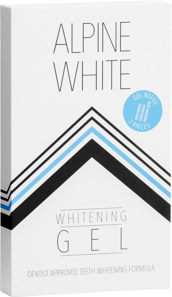 White Glo ALPINE WHITE_Whitening Gel dantų balinimo gelis 6ml