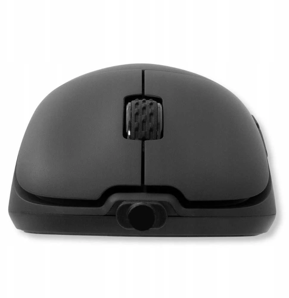 Pelė White Shark Myszka žaidimams Baltas Shark GM-5014 su laidu 12400 dpi optinė juoda