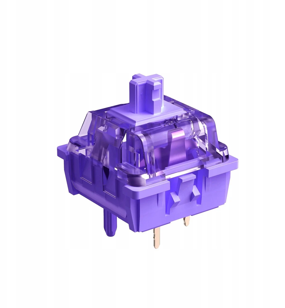 White Shark Baltas Shark Baltas Shark Purplepulse Mechanical Switches 25 pcs.