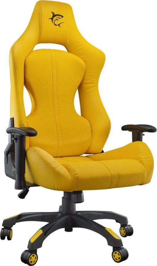 Žaidimų kėdė White Shark Monza-Y Gaming Chair, Geltona