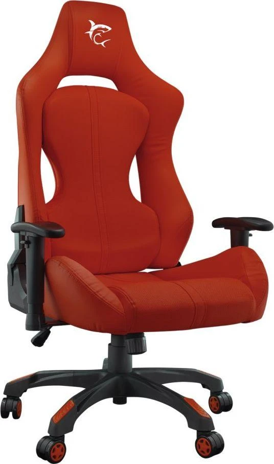 Žaidimų kėdė White Shark Monza-R Gaming Chair, Raudona