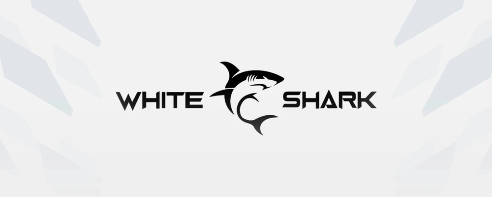 White Shark Klaviatūra žaidimams Baltas Shark Ashiko Raudona su laidu mechaninė su pašvietimu juoda