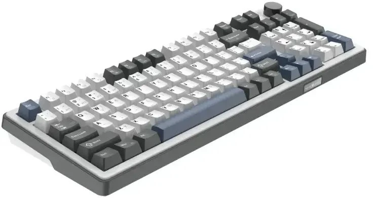 White Shark Klaviatūra žaidimams Baltas Shark Excalibur balta KTT Wine Raudona RGB Hot-Swap