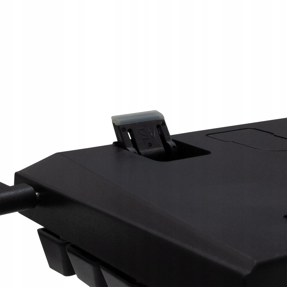 White Shark Klaviatūra žaidimams Baltas Shark Wakizashi Raudona su laidu mechaninė su pašvietimu szaro-juoda