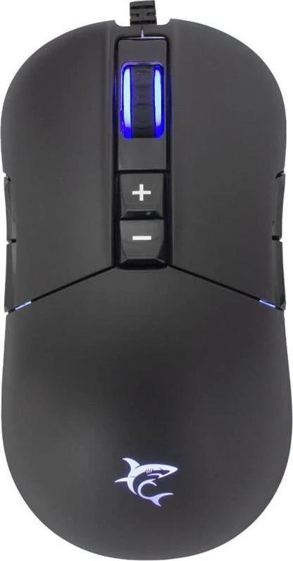 Žaidimų pelė White Shark Arthur, 10000 DPI, 9 mygtukai, su RGB pašvietimu