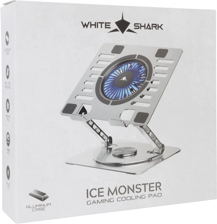 White Shark Baltas Shark GCP-16 ledo monstras