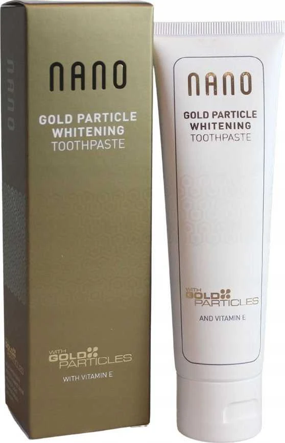 Whitewash WHITEWASH NANO PASTE AUKSO DALELĖS 75ML