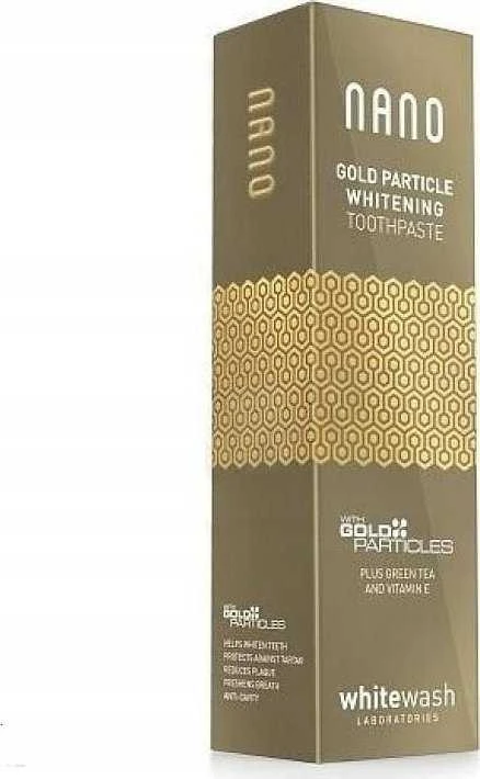 Whitewash WHITEWASH NANO PASTE AUKSO DALELĖS 75ML