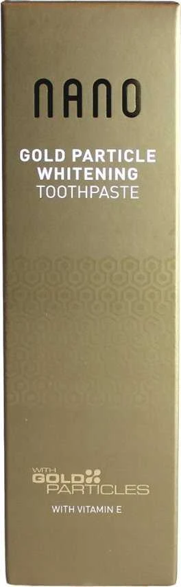 Whitewash WHITEWASH NANO PASTE AUKSO DALELĖS 75ML