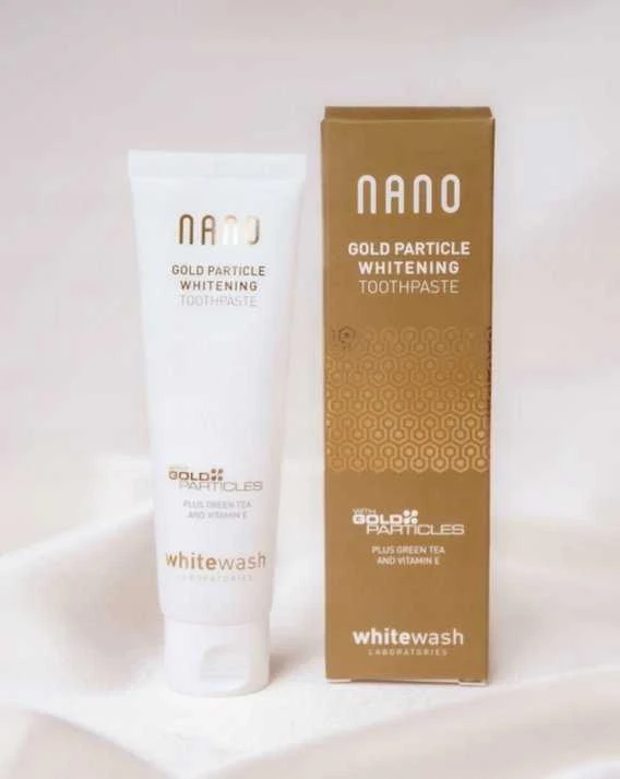 Whitewash WHITEWASH NANO PASTE AUKSO DALELĖS 75ML