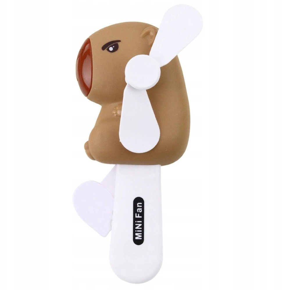 Lean Toys Vėjo malūnėlis su kapibaros motyvu, 14.5 cm