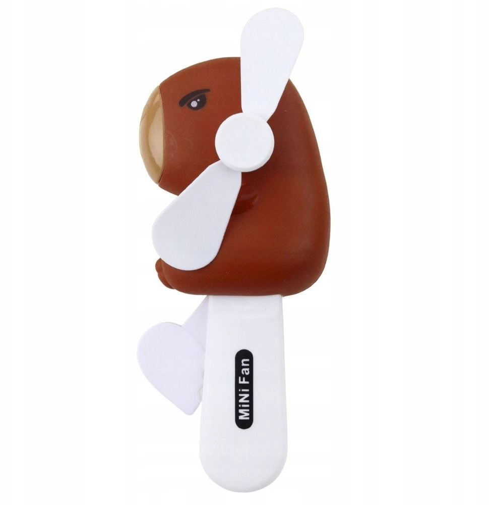 Lean Toys Vėjo malūnėlis su kapibaros motyvu, 14.5 cm
