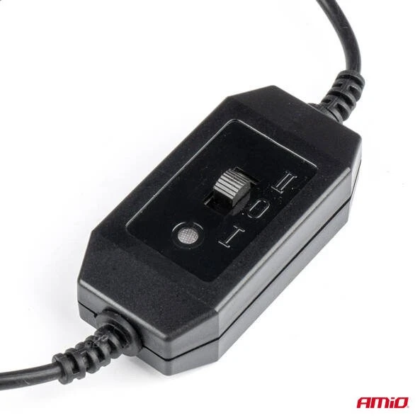 Amio Automobilio ventiliatorius su siurbtuku 6" 12V