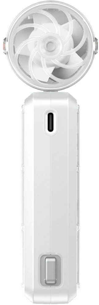 Rankinis ventiliatorius Skinarma Gyro 4000 mAh baltos spalvos