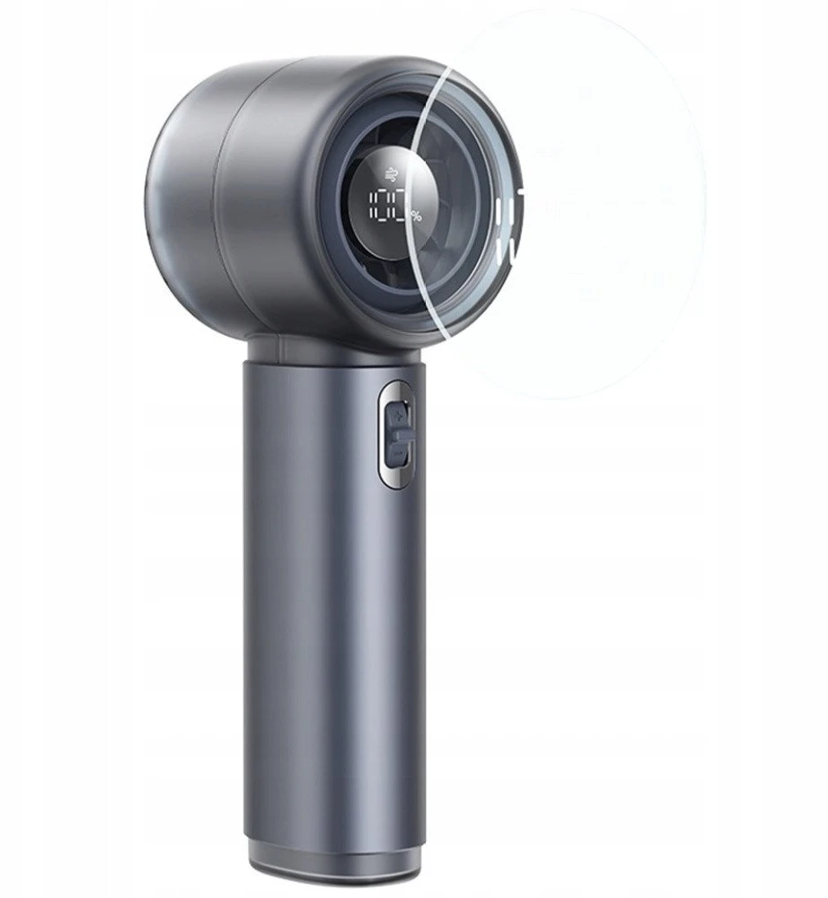Rankinis ventiliatorius USAMS LiFE LU03 baltos spalvos