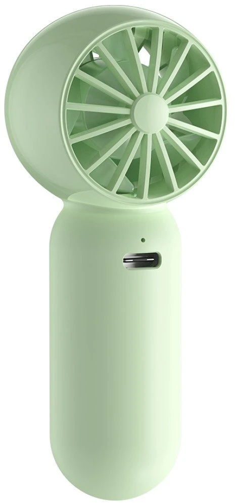 Rankinis ventiliatorius USAMS Mini Pocket ZB354 baltos spalvos