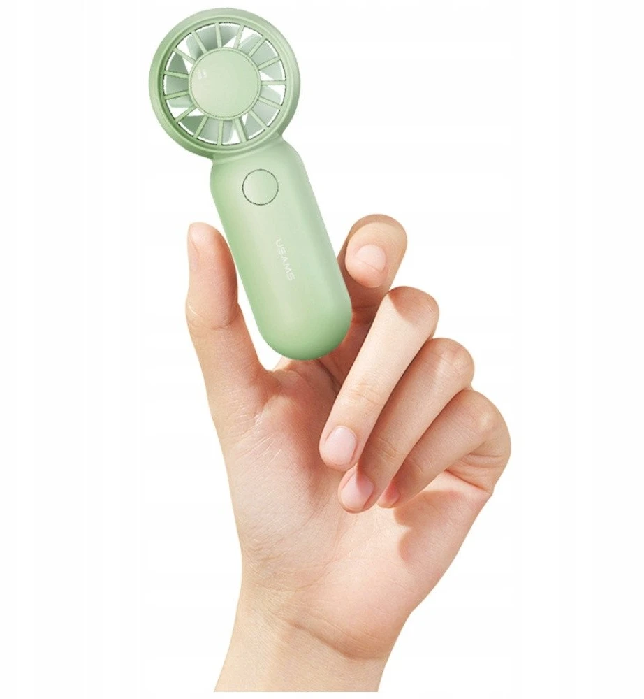 Rankinis ventiliatorius USAMS Mini Pocket ZB354, rožinis