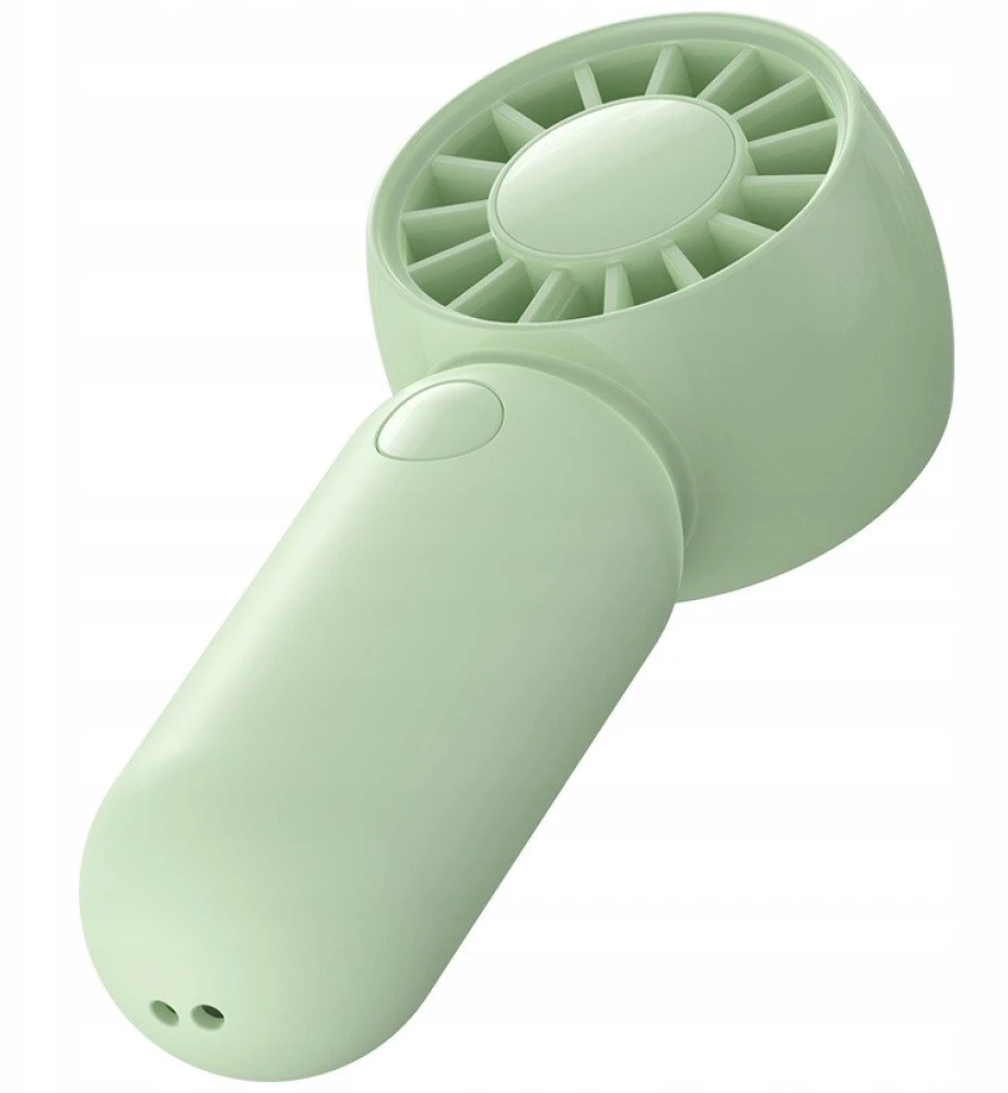 Rankinis ventiliatorius USAMS Mini Pocket ZB354 žalios spalvos