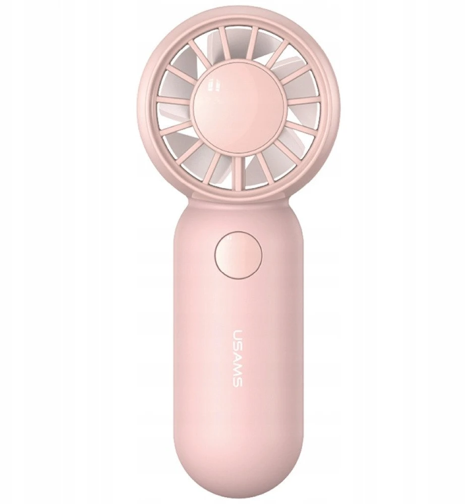 Rankinis ventiliatorius USAMS Mini Pocket ZB354, rožinis